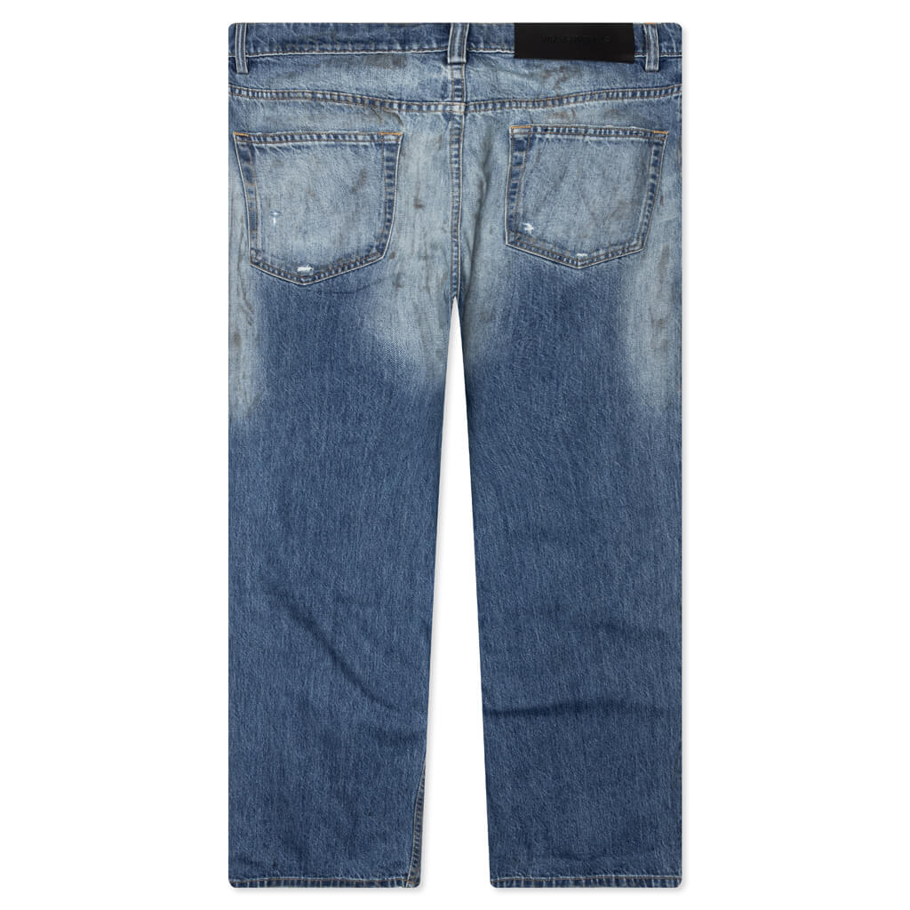 Wide Jeans - Light Wash - Image 2
