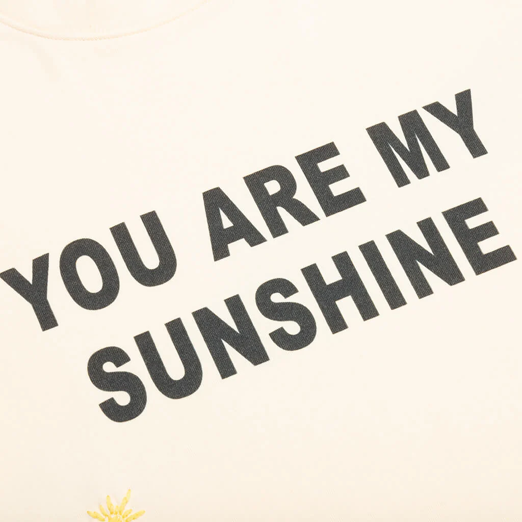 You Are My Sunshine T-Shirt - Antique White - Image 3