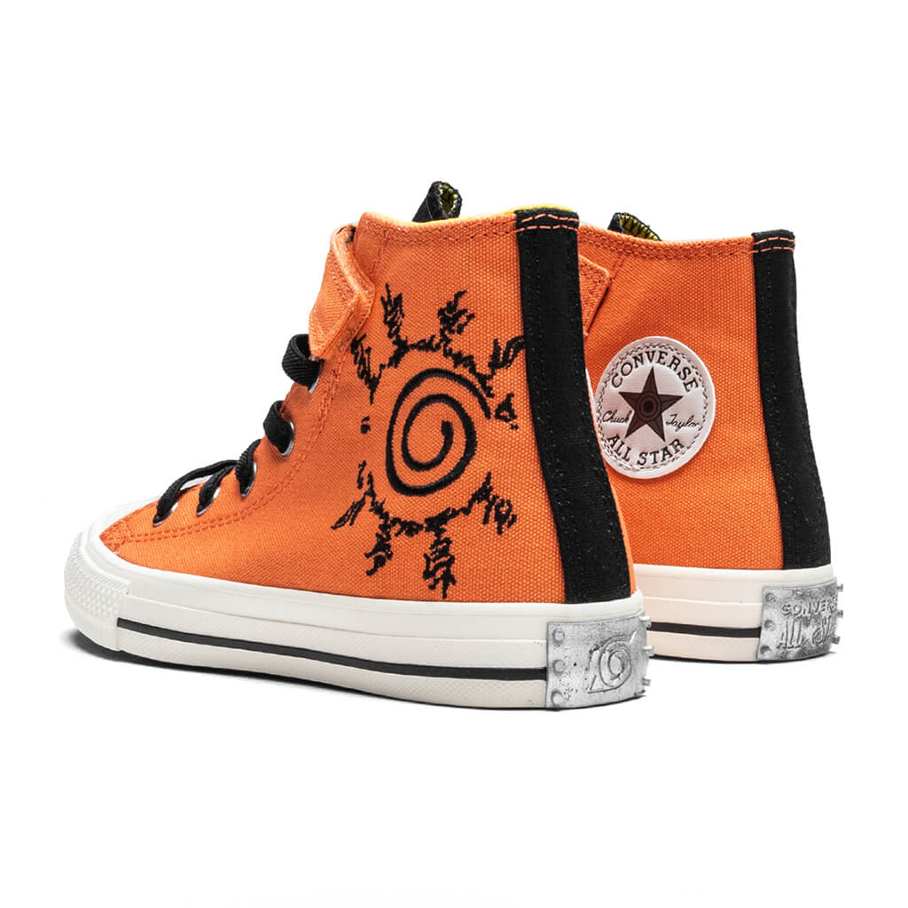Converse x Naruto Chuck Taylor All Star 1V Hi - Golden Wren/Pale Magma/Black - Image 3