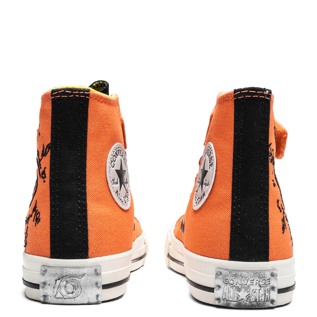 Converse x Naruto Chuck Taylor All Star 1V Hi - Golden Wren/Pale Magma/Black - Image 4
