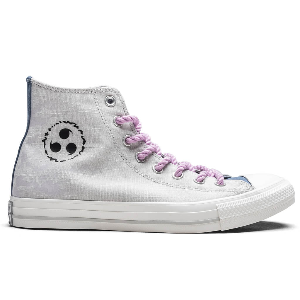 Converse x Naruto Chuck Taylor All Star Hi - Vintage White/Fossilized