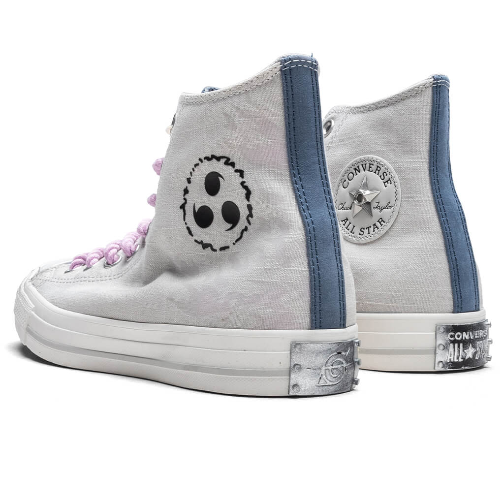 Converse x Naruto Chuck Taylor All Star Hi - Vintage White/Fossilized - Image 3