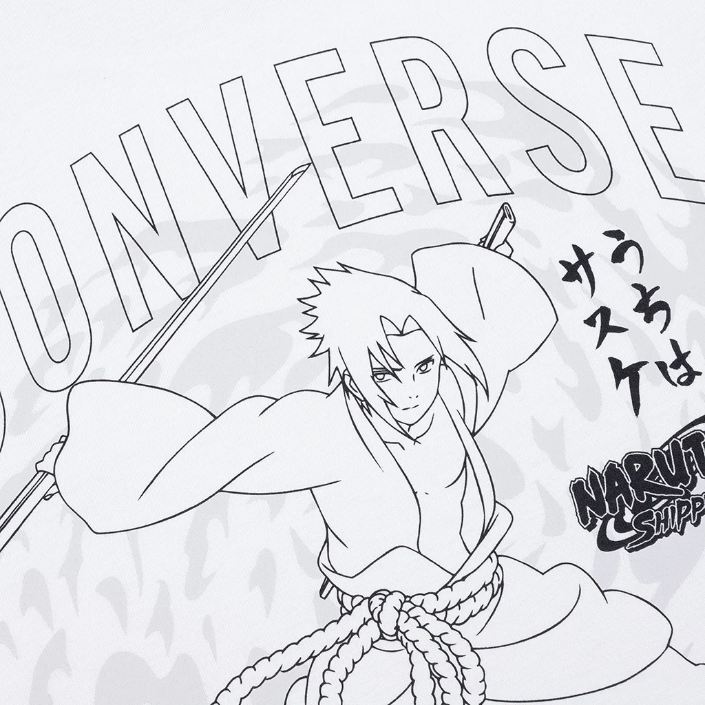 Converse x Naruto Tee - Moonbathe - Image 4