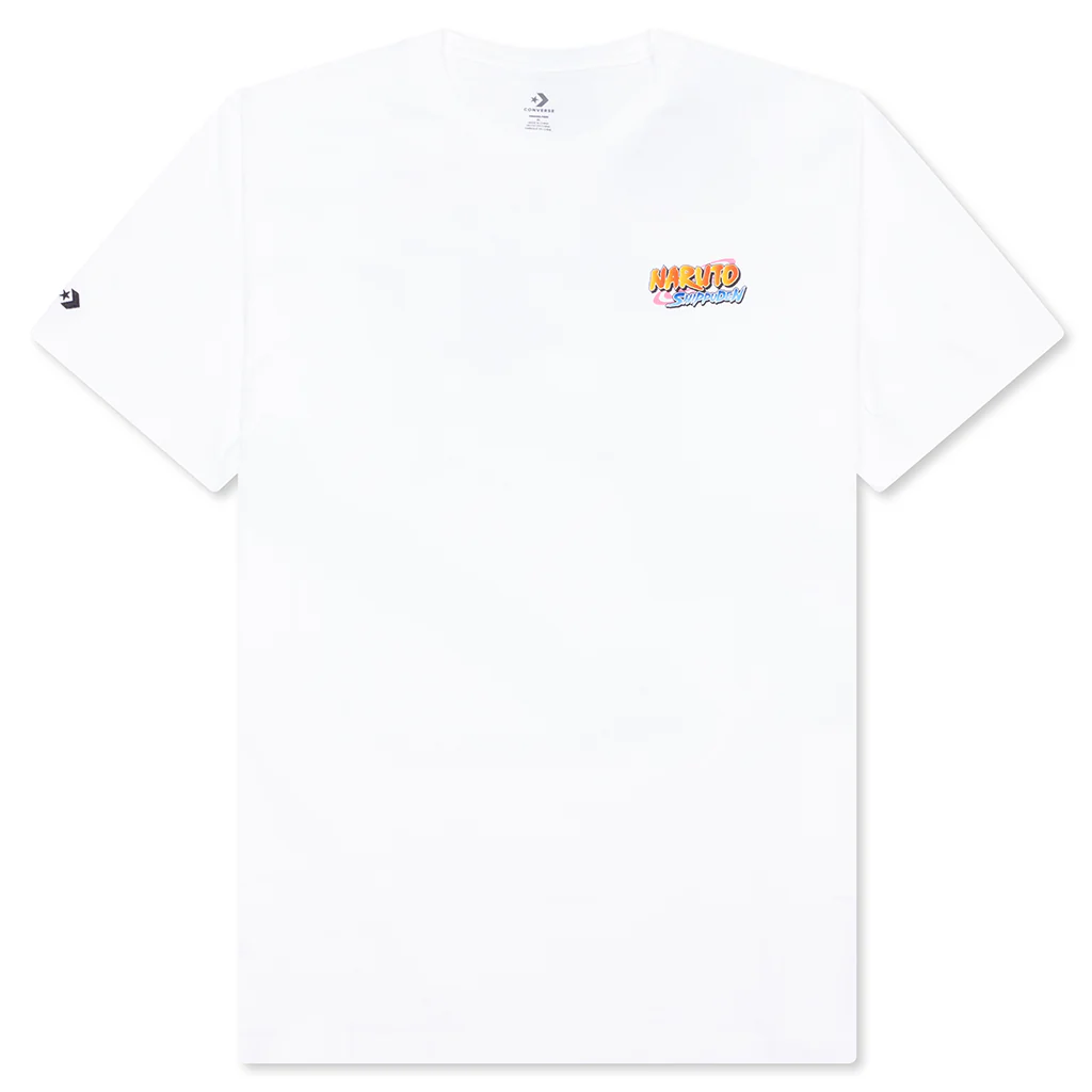 Converse x Naruto Tee - White