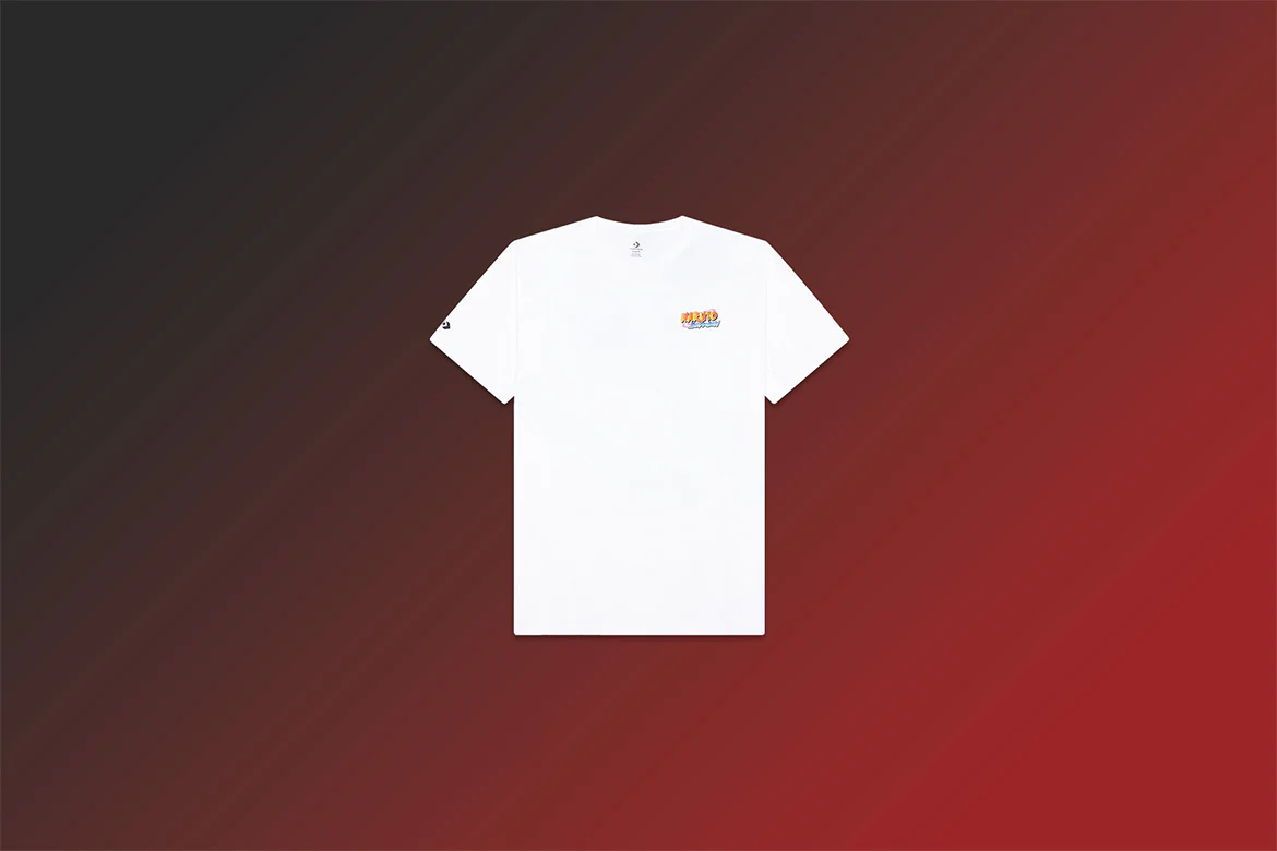 Converse x Naruto Tee - White - Image 5