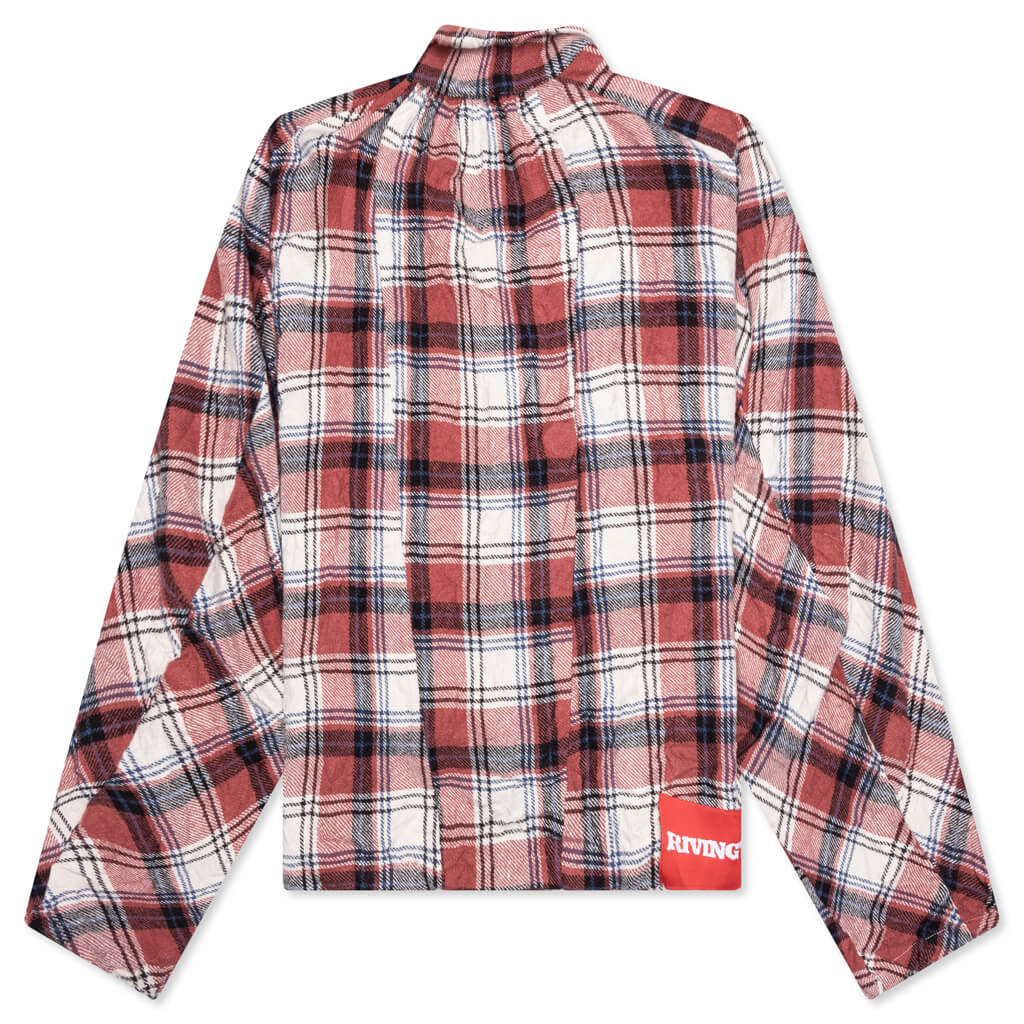 Nazarene Shirt - Red Plaid - Image 2
