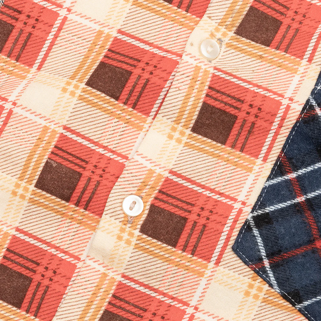 7 Cuts Flannel Shirt - Assorted - Image 5
