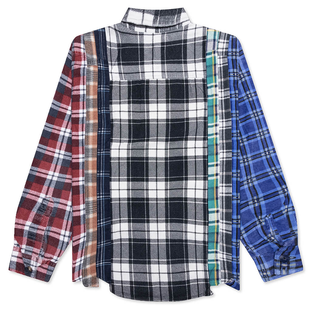7 Cuts Flannel Shirt - Assorted - Image 2