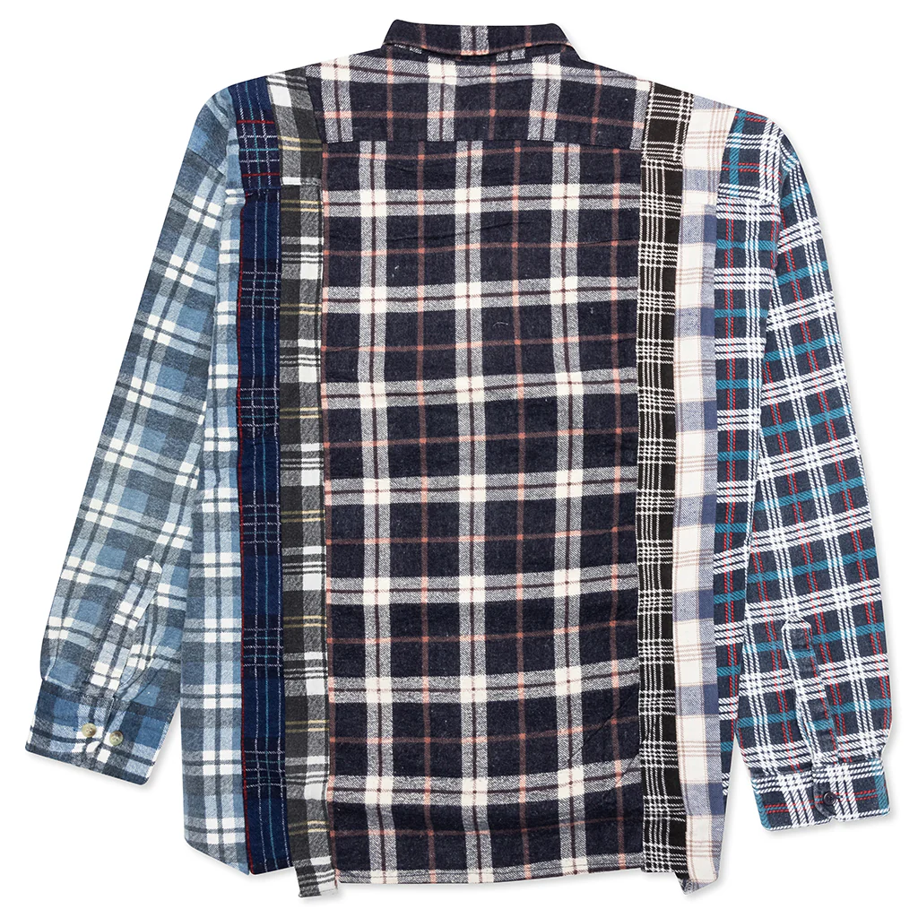 7 Cuts Flannel Shirt - Assorted - Image 2