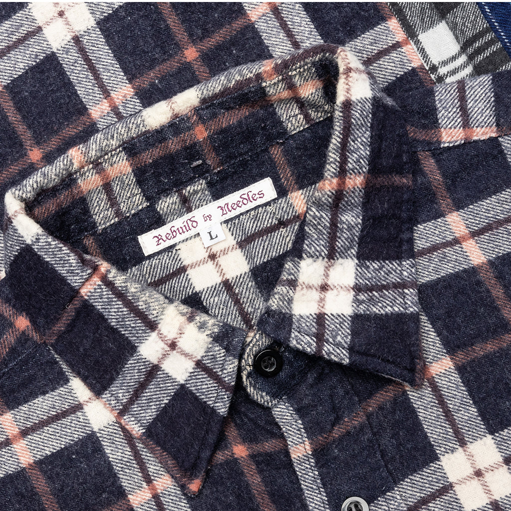 7 Cuts Flannel Shirt - Assorted - Image 3