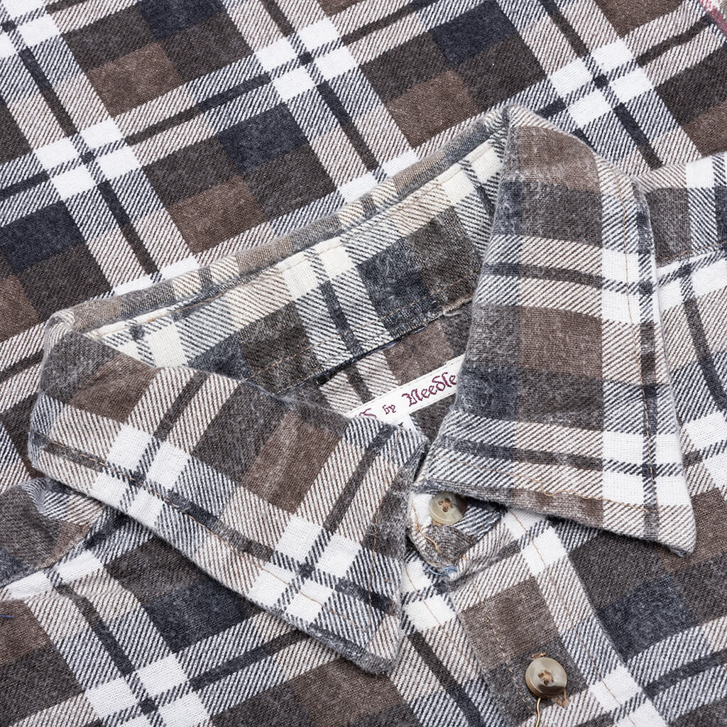 7 Cuts Flannel Shirt - Assorted - Image 3