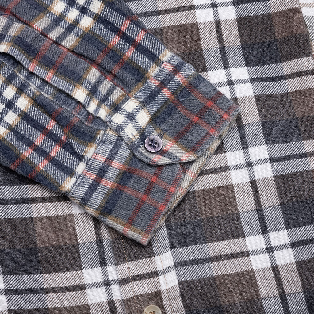 7 Cuts Flannel Shirt - Assorted - Image 5