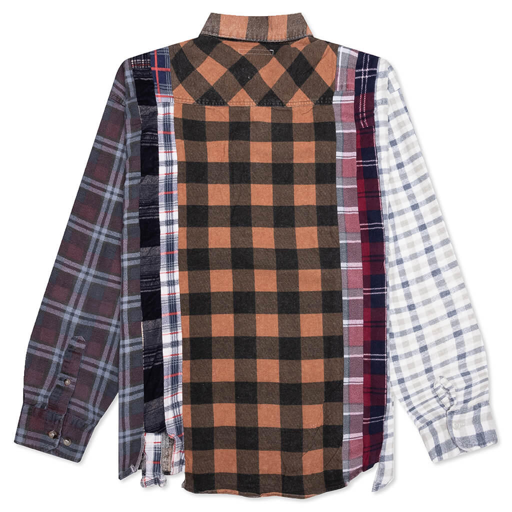 7 Cuts Flannel Shirt - Assorted - Image 2