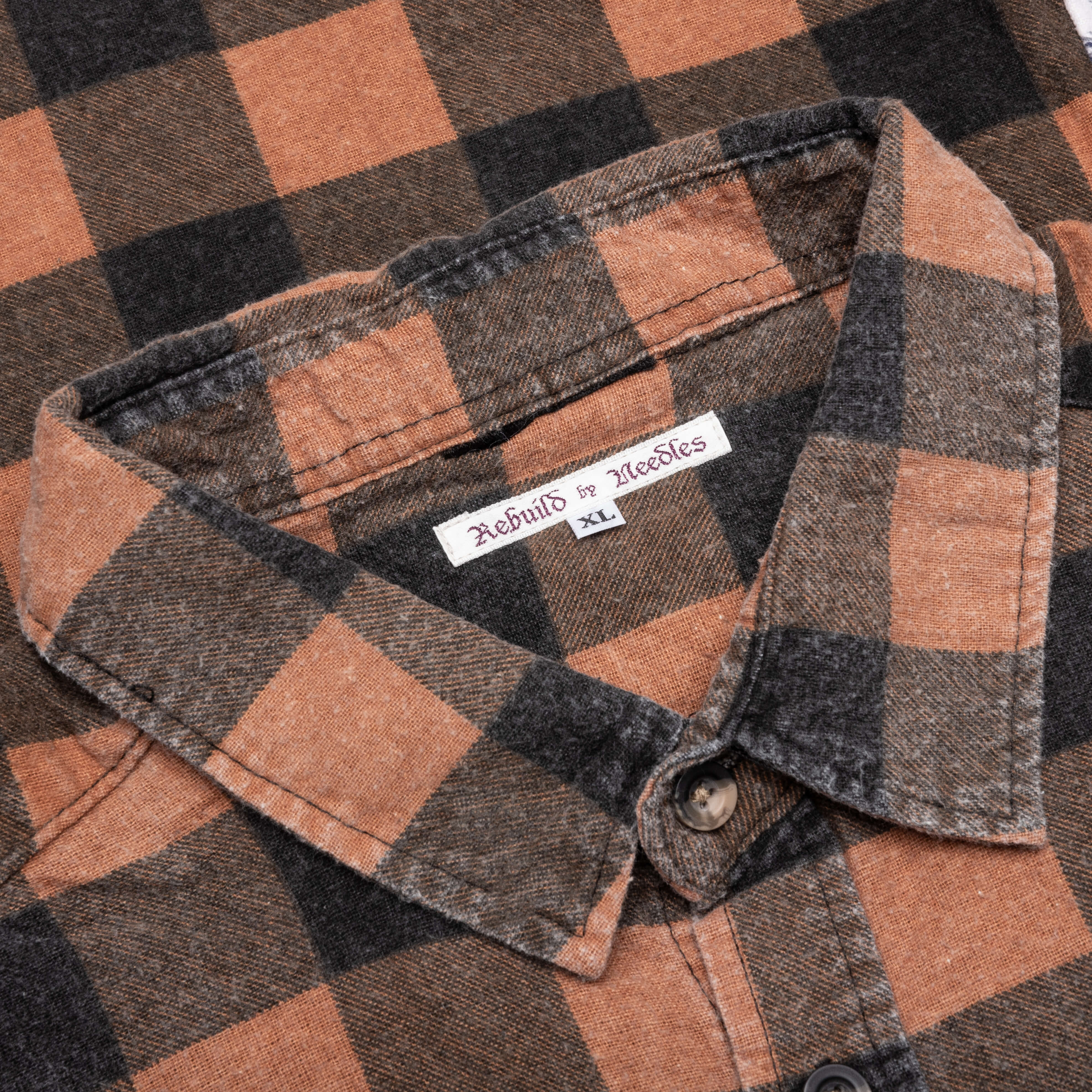 7 Cuts Flannel Shirt - Assorted - Image 3