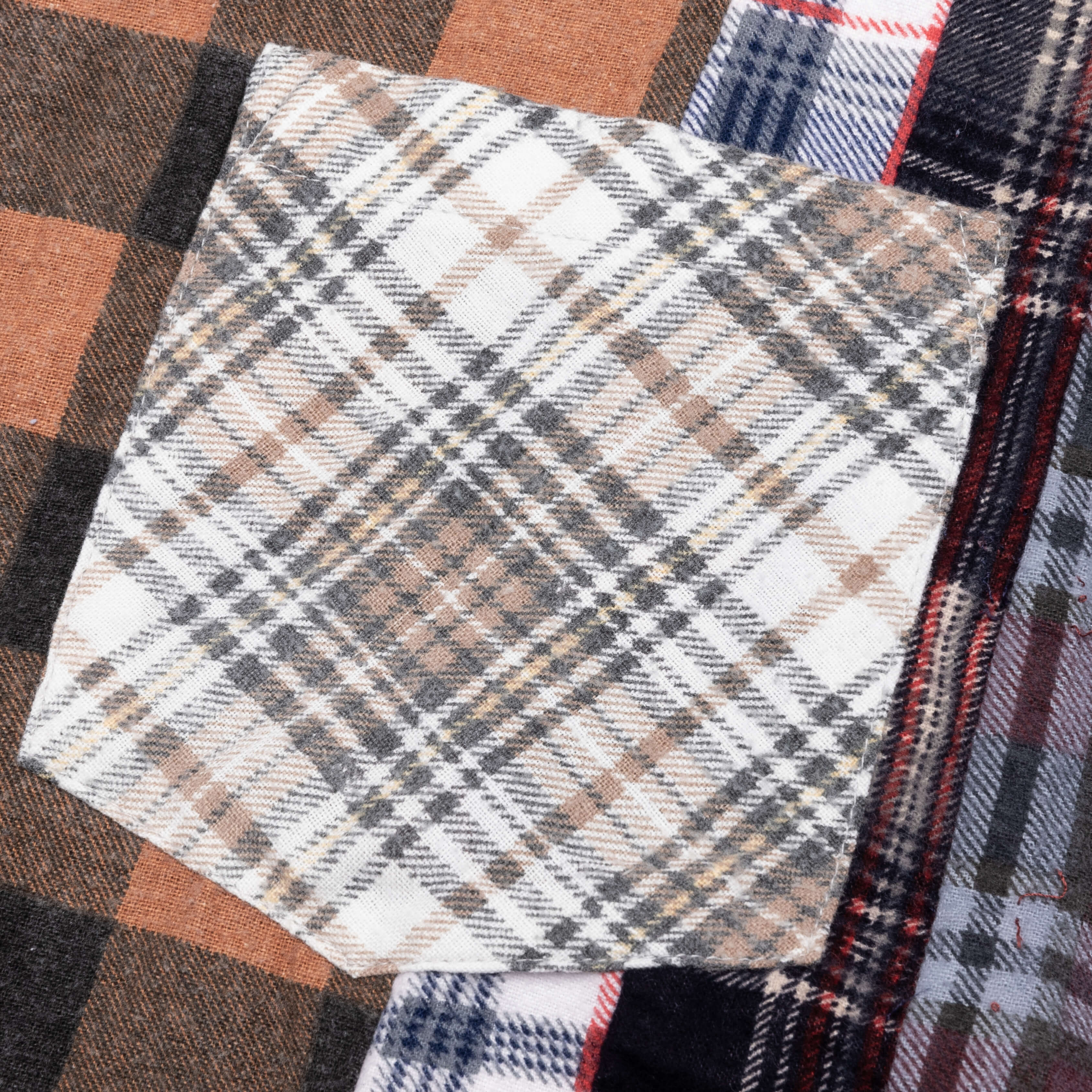 7 Cuts Flannel Shirt - Assorted - Image 4