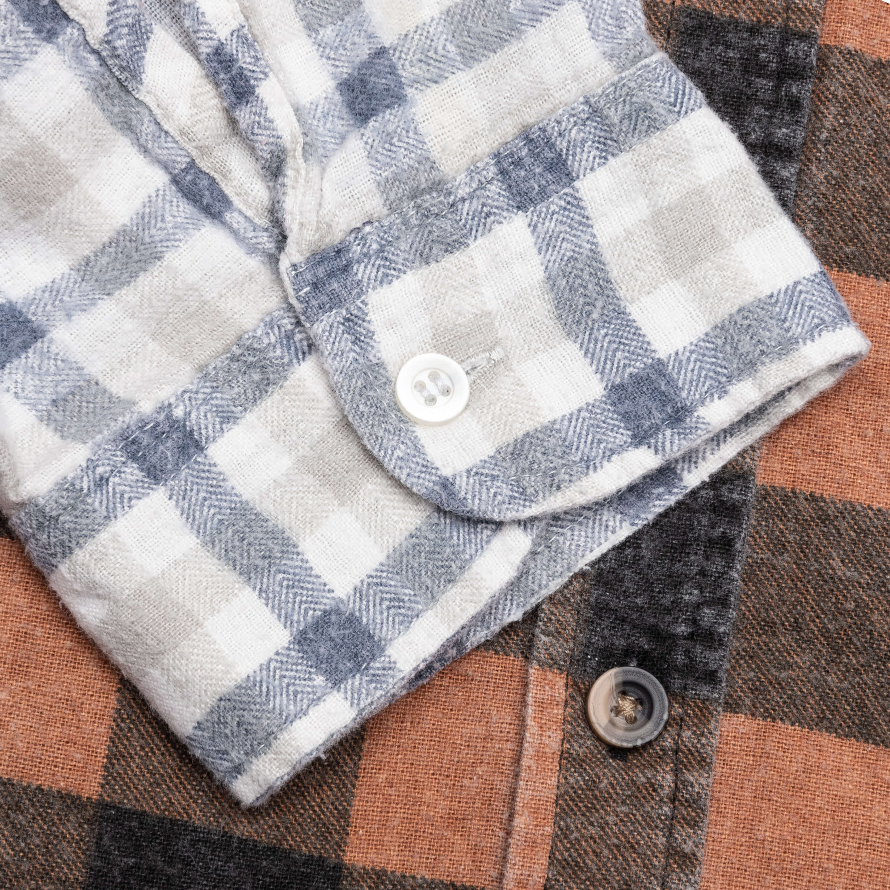 7 Cuts Flannel Shirt - Assorted - Image 5