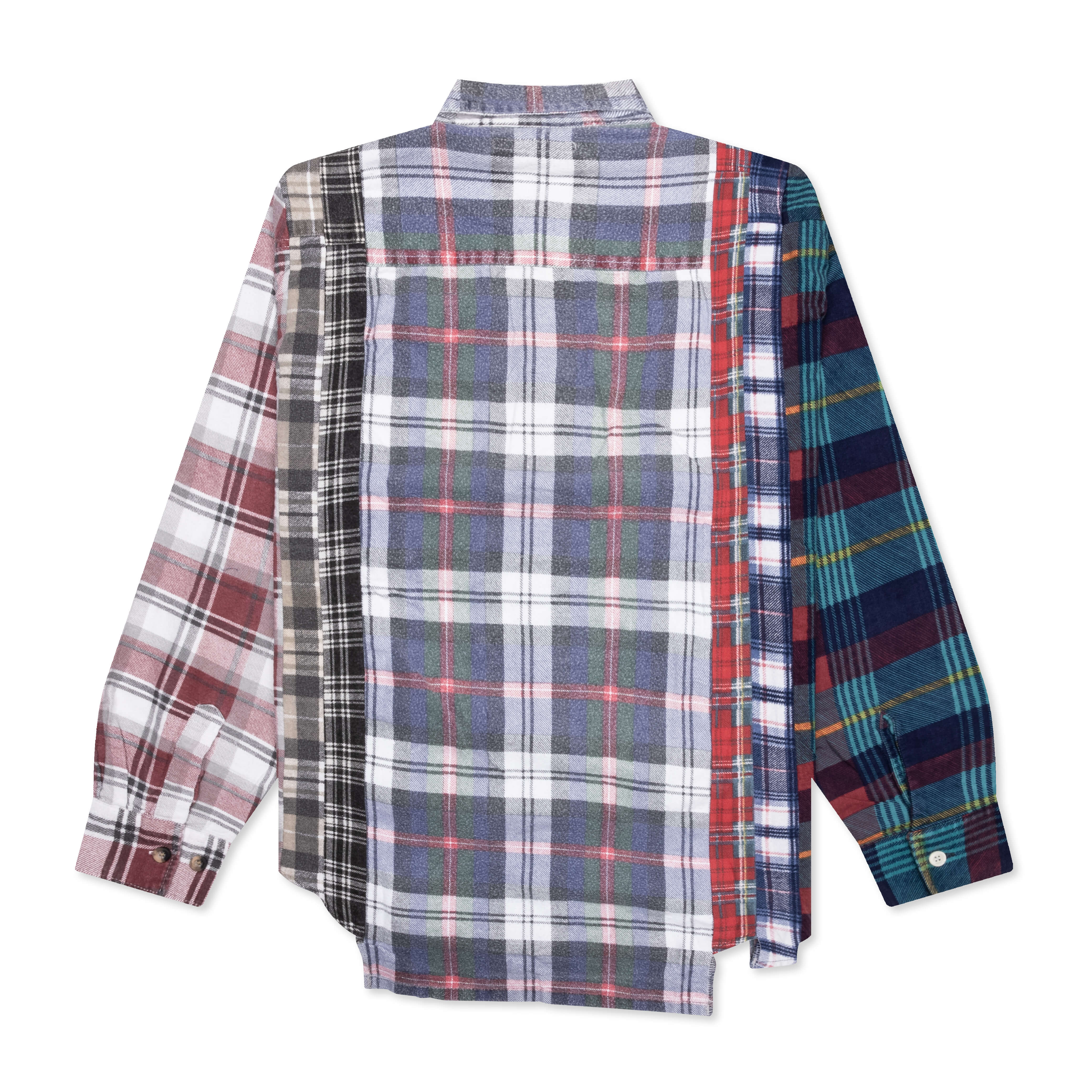 7 Cuts Flannel Shirt - Assorted - Image 2