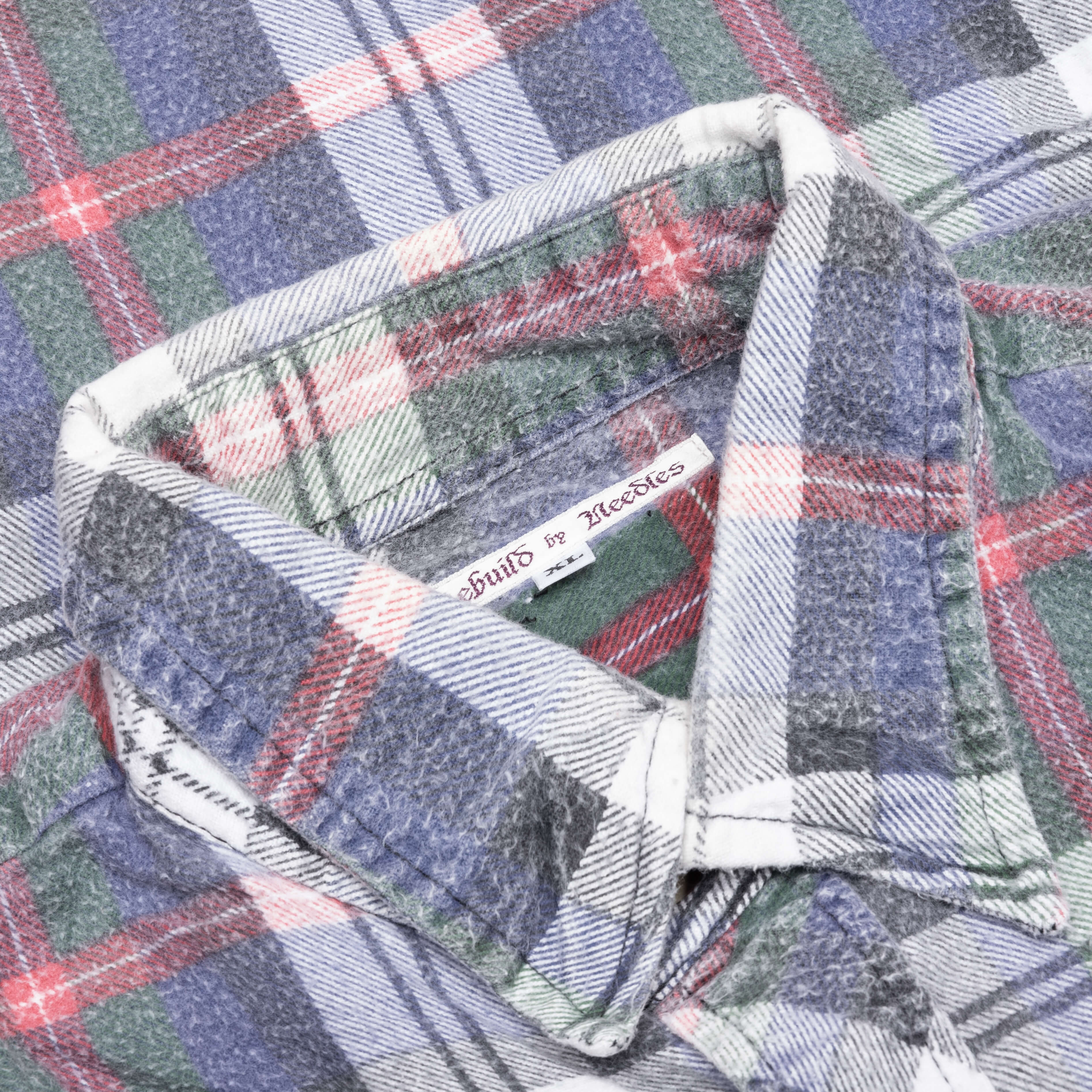 7 Cuts Flannel Shirt - Assorted - Image 3