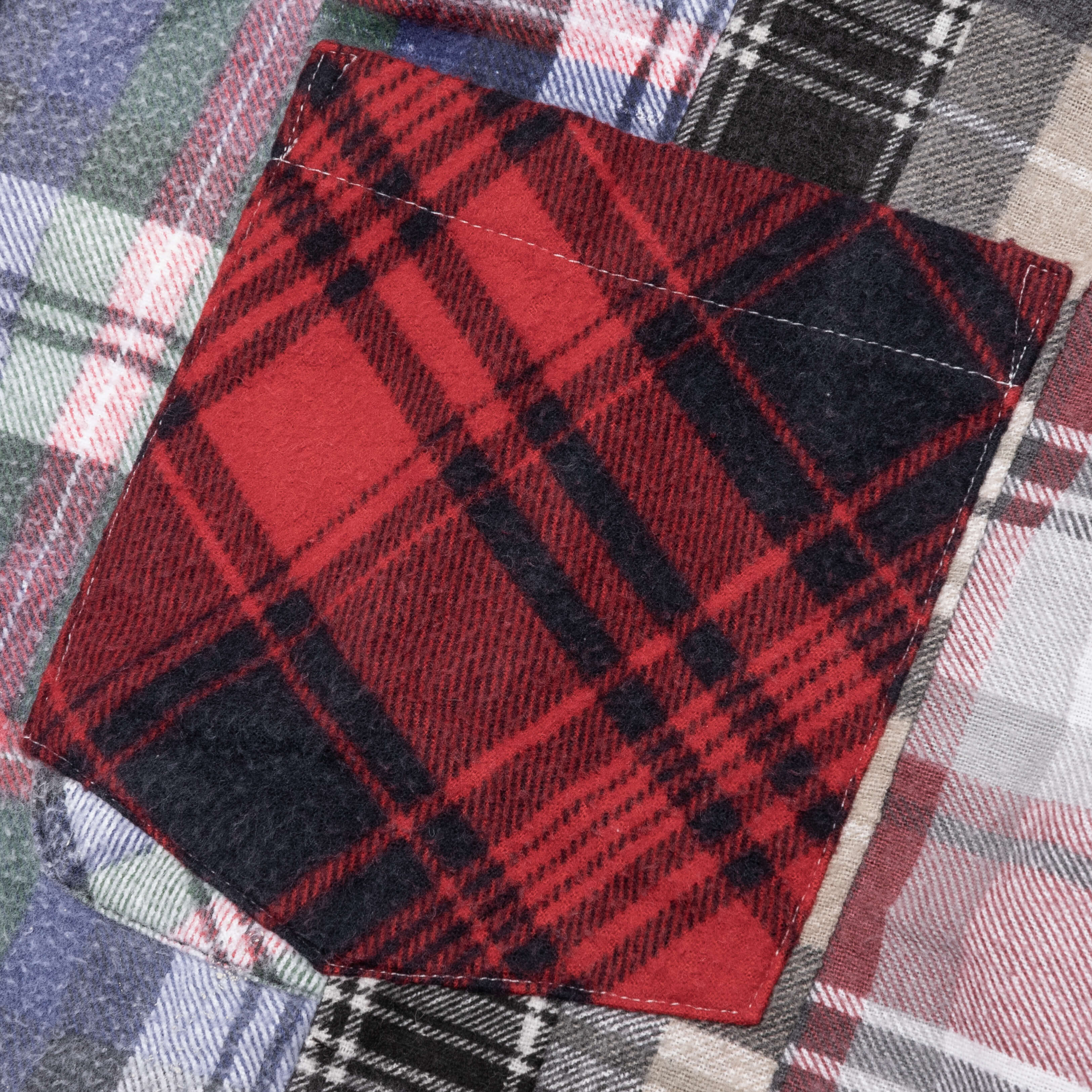 7 Cuts Flannel Shirt - Assorted - Image 4
