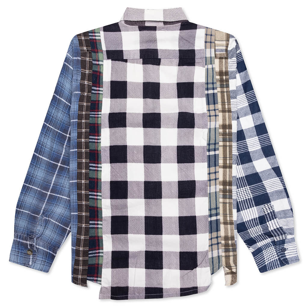 7 Cuts Flannel Shirt - Assorted - Image 2