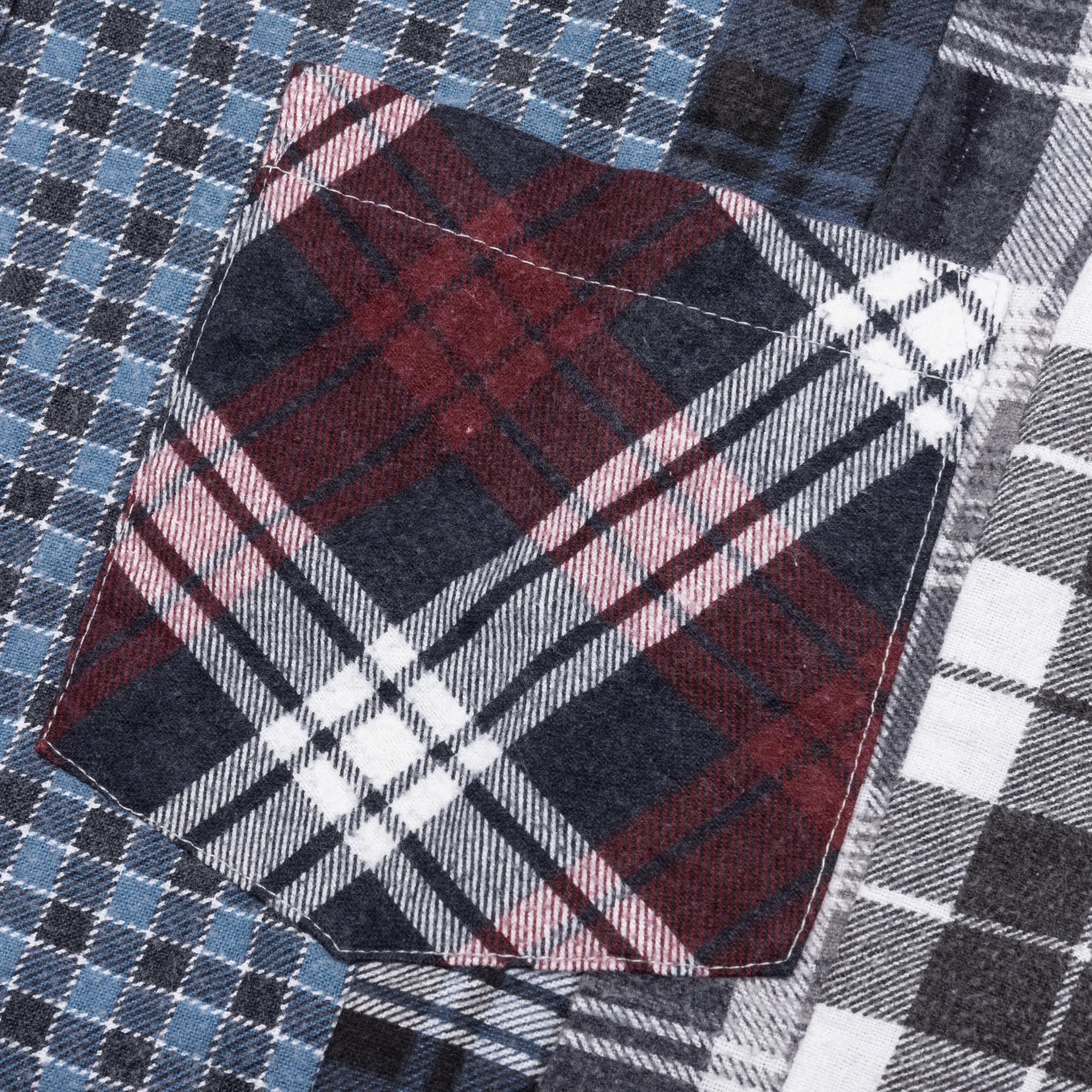7 Cuts Flannel Shirt - Assorted - Image 4