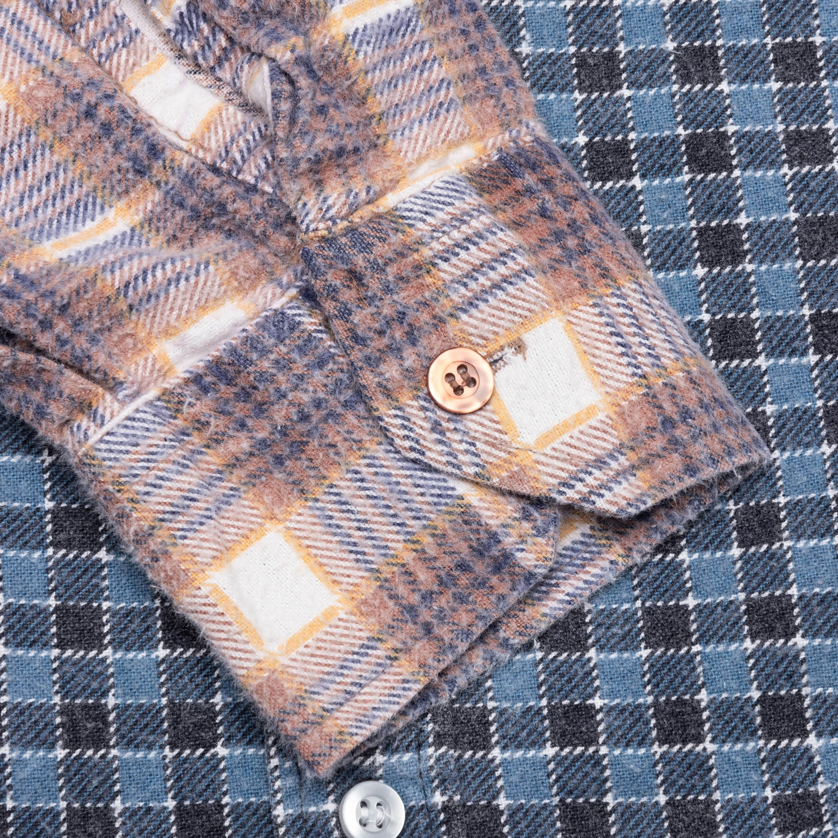 7 Cuts Flannel Shirt - Assorted - Image 5