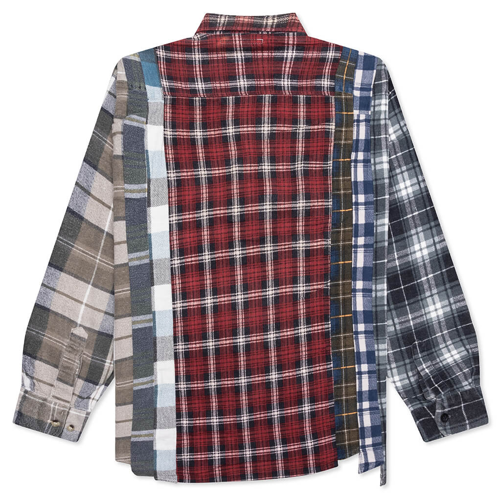 7 Cuts Flannel Shirt - Assorted - Image 2