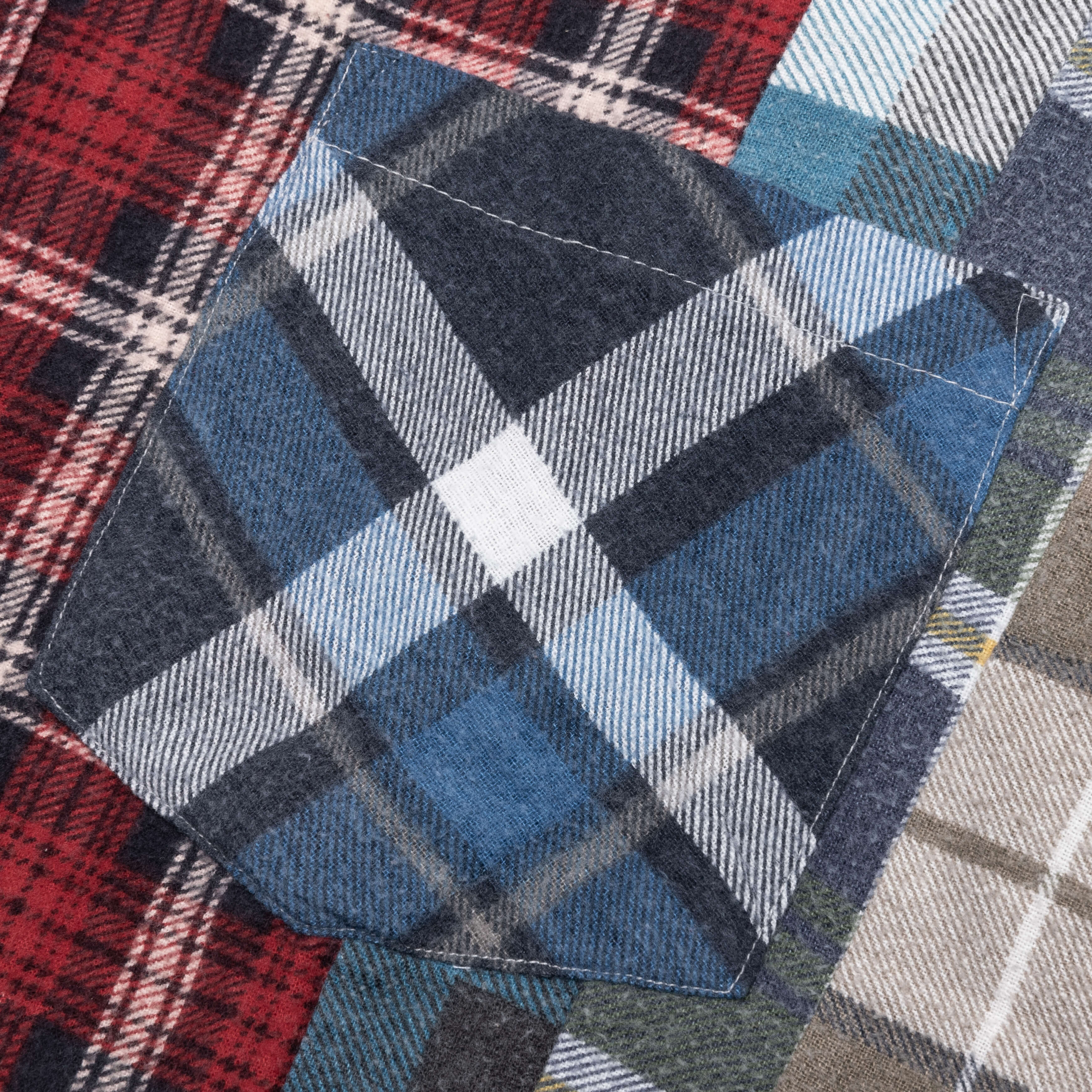 7 Cuts Flannel Shirt - Assorted - Image 4