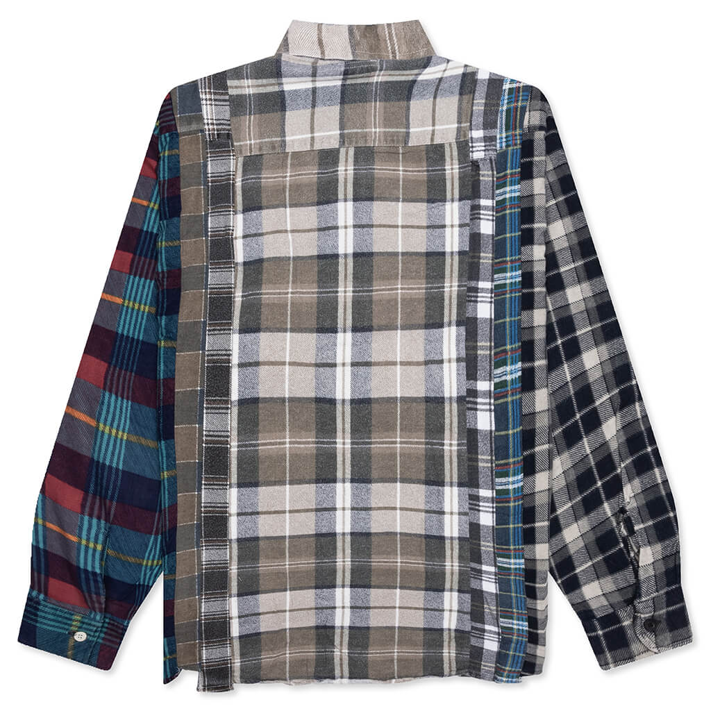 7 Cuts Flannel Shirt - Assorted - Image 2