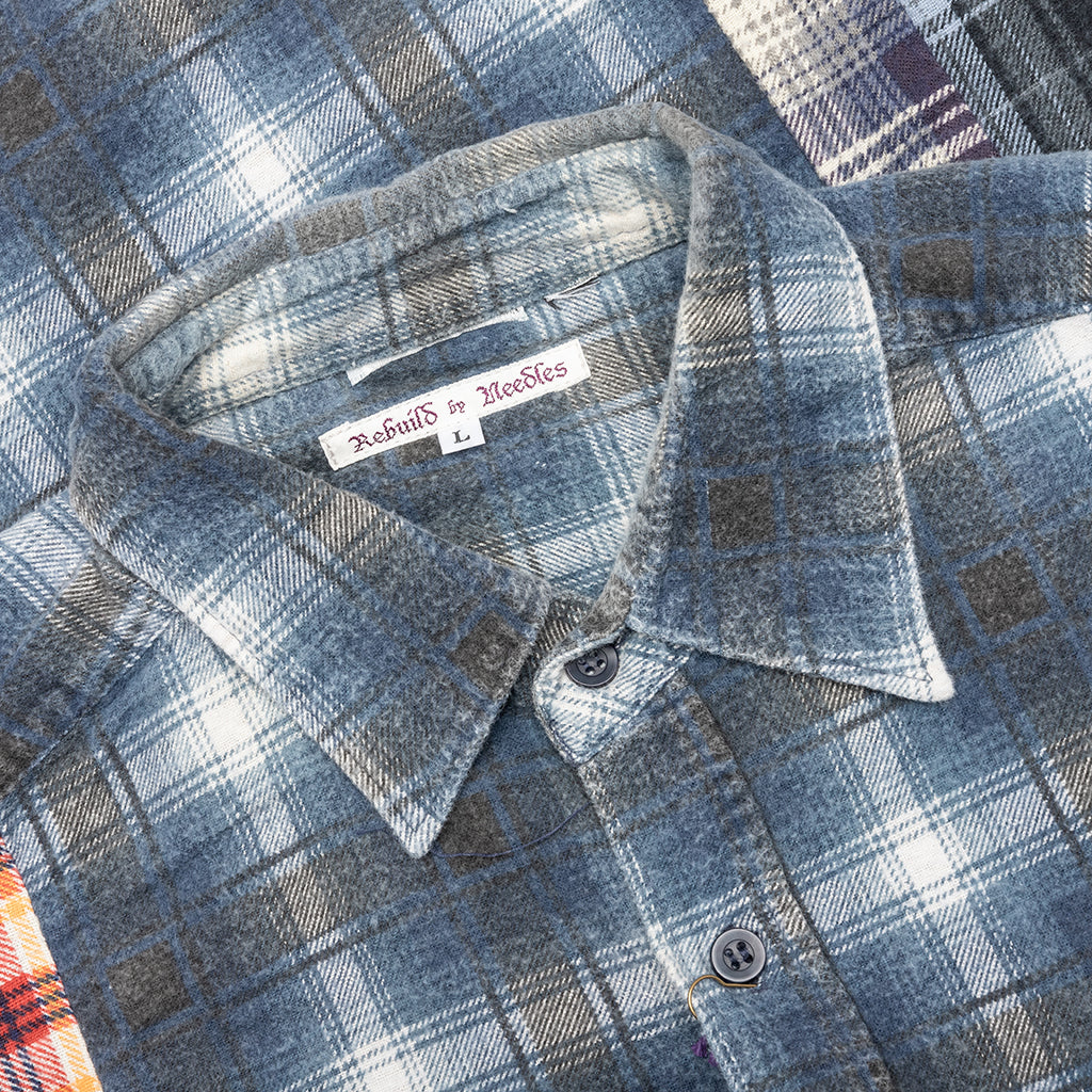 7 Cuts Flannel Shirt - Assorted - Image 3