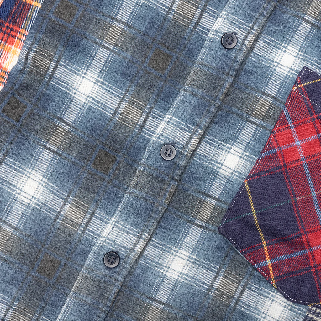 7 Cuts Flannel Shirt - Assorted - Image 5