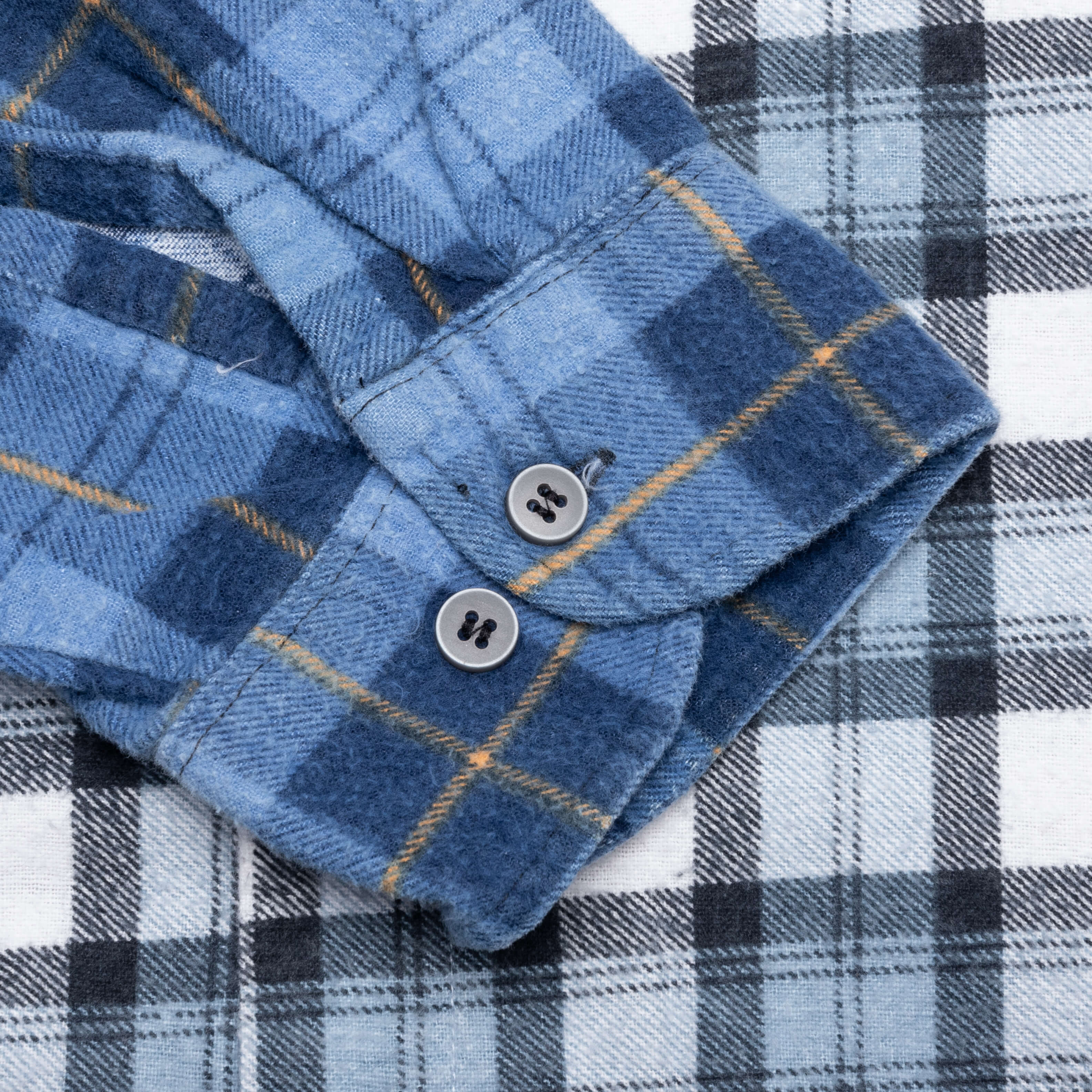 7 Cuts Flannel Shirt - Assorted - Image 5