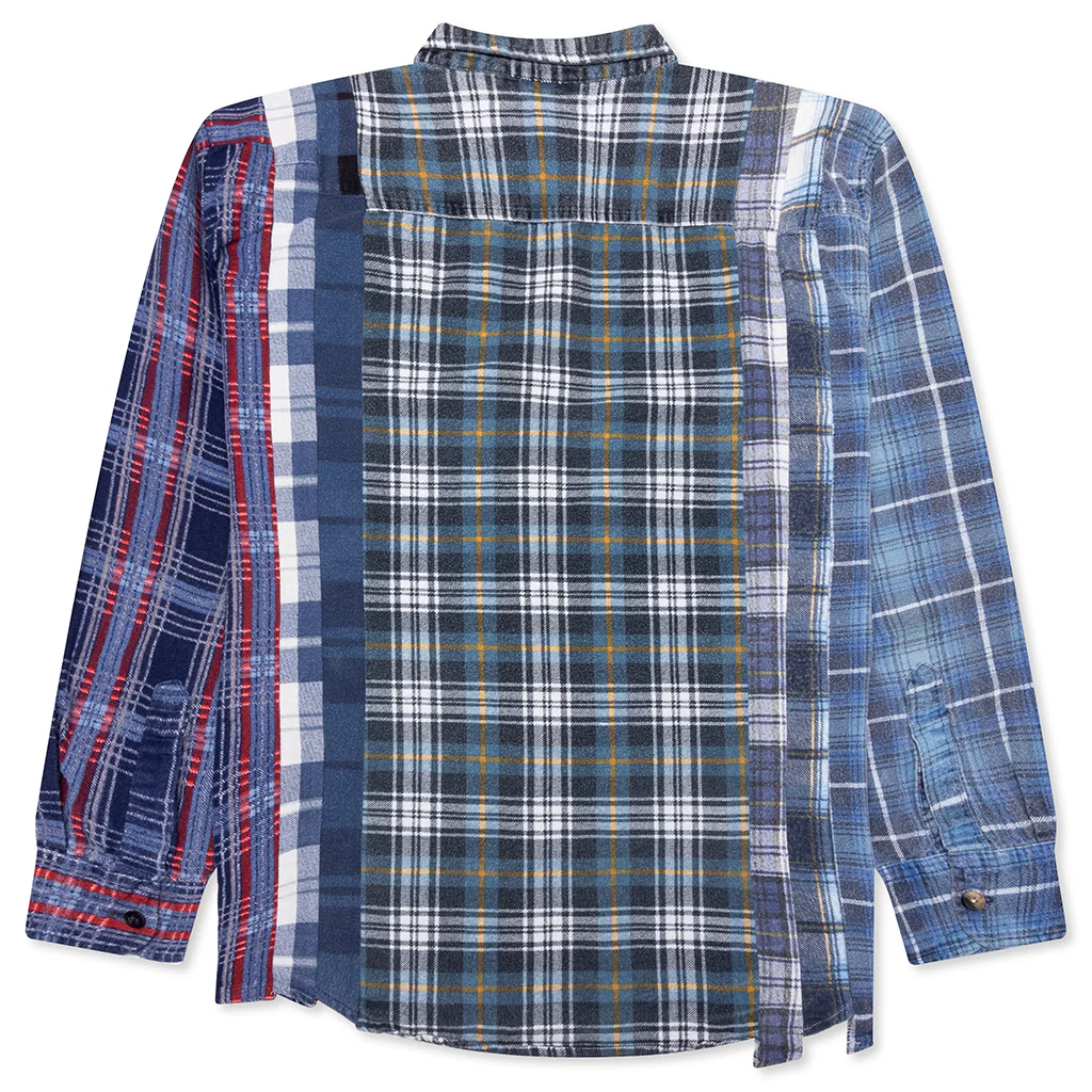 7 Cuts Flannel Shirt - Assorted - Image 2