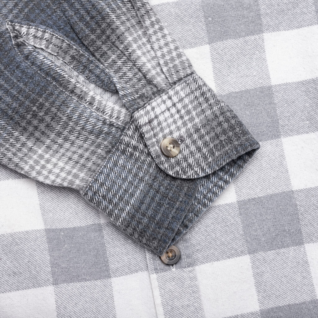 7 Cuts Wide Flannel Shirt - Assorted - Image 5