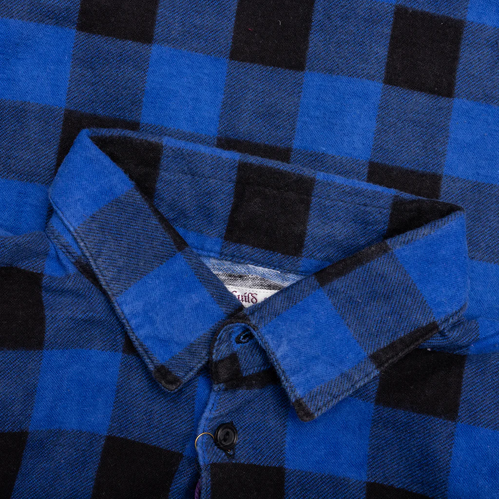 7 Cuts Wide Flannel Shirt - Assorted - Image 3