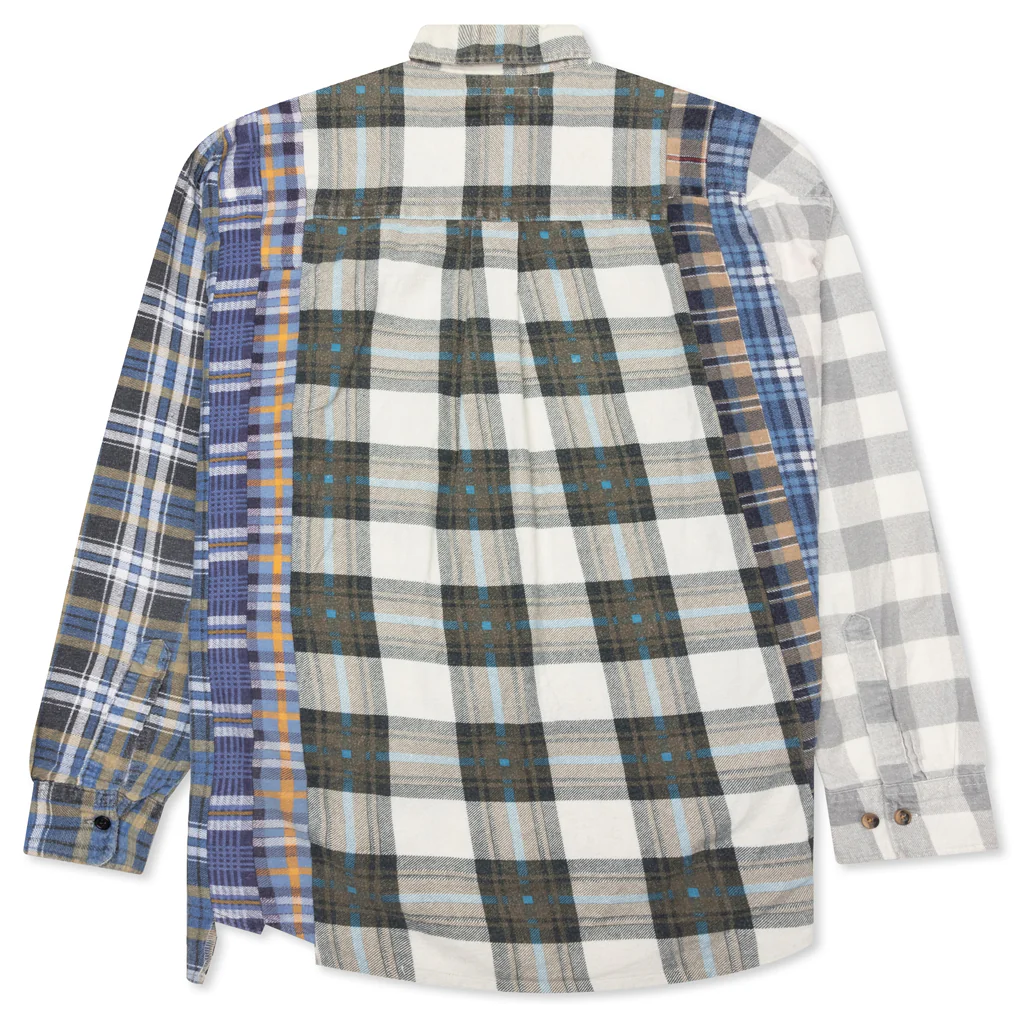 7 Cuts Wide Shirt - Assorted - Image 2