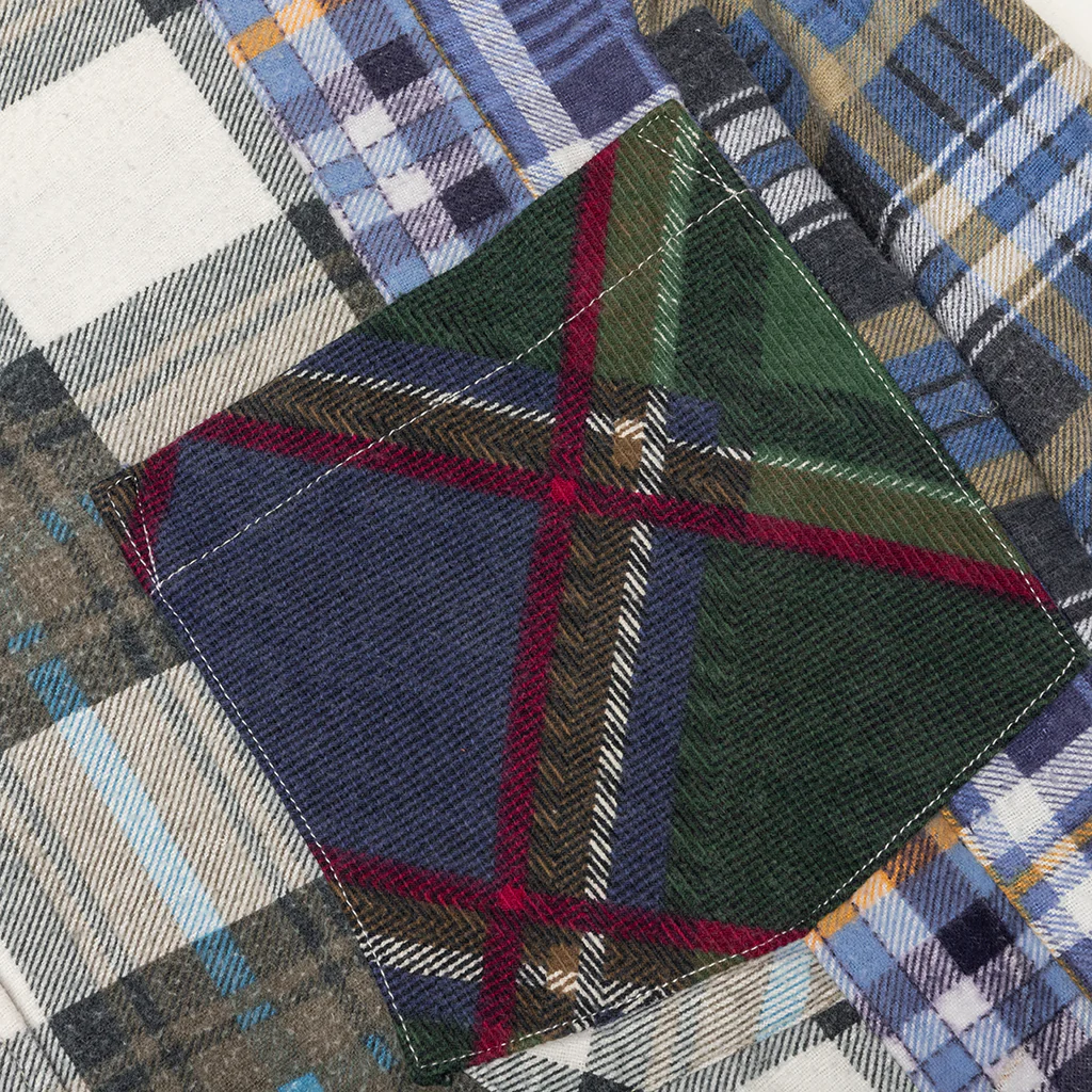 7 Cuts Wide Shirt - Assorted - Image 4
