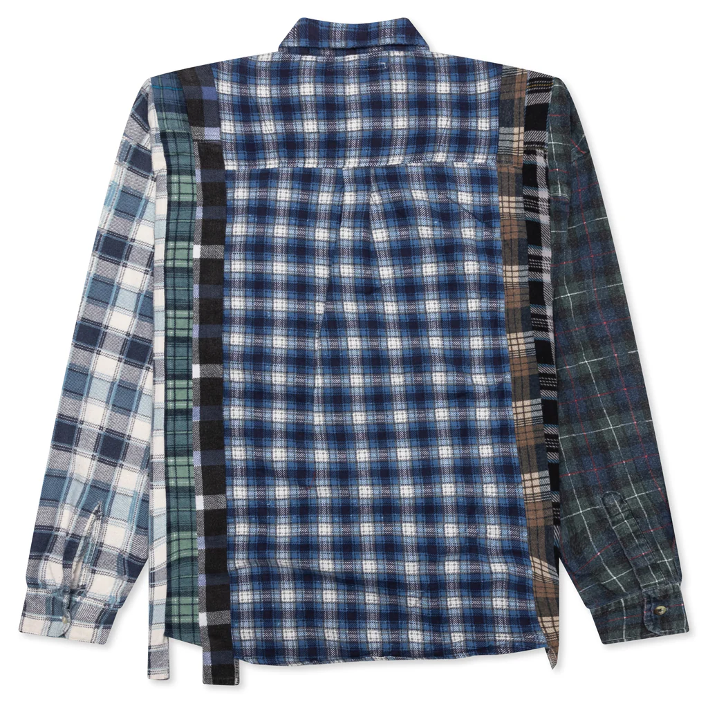 7 Cuts Wide Shirt - Assorted - Image 2