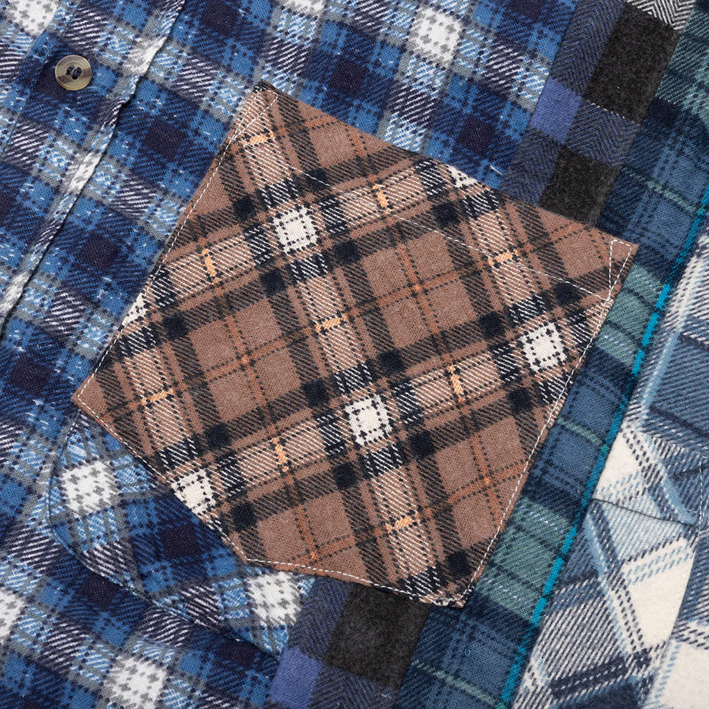 7 Cuts Wide Shirt - Assorted - Image 4