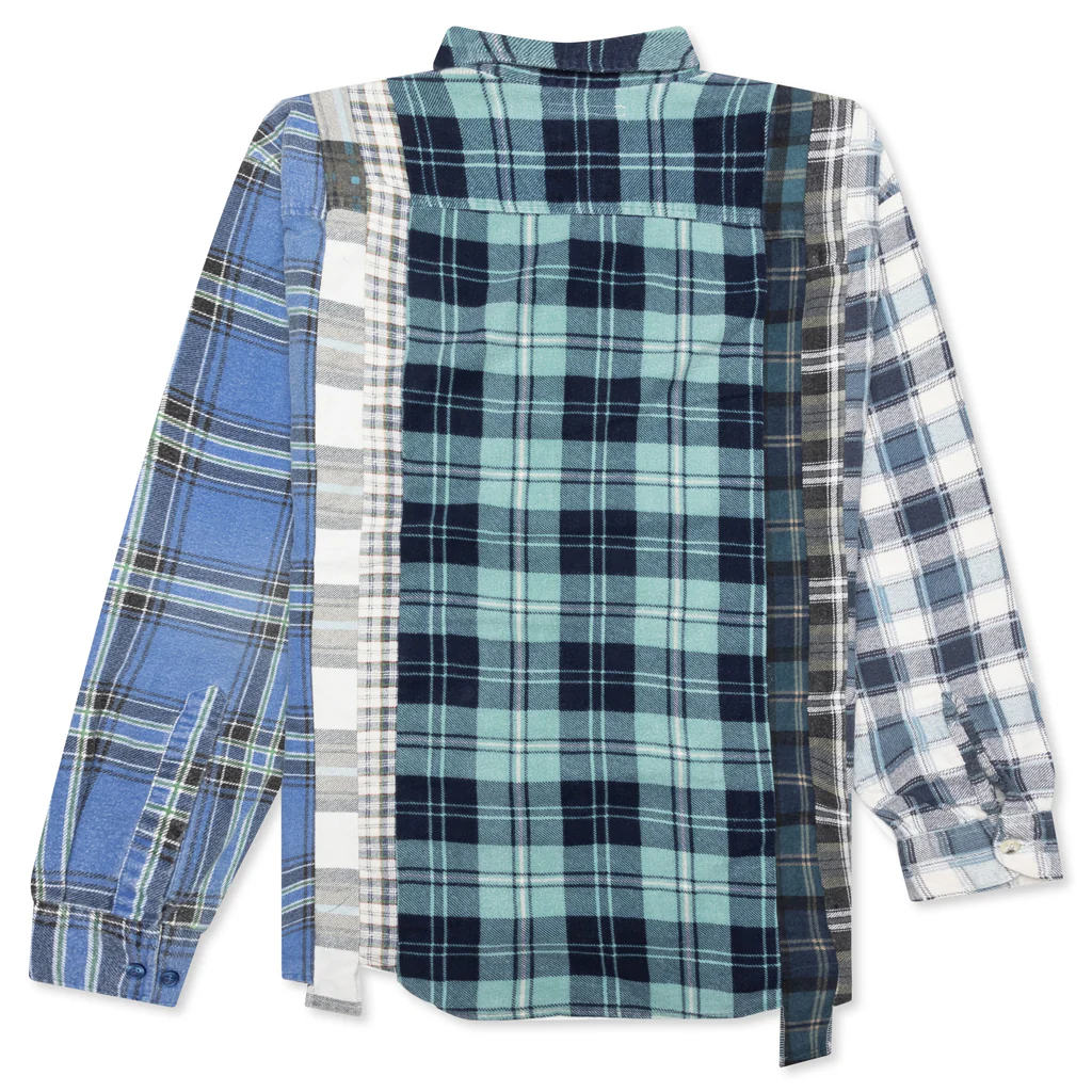 7 Cuts Wide Shirt - Assorted - Image 2