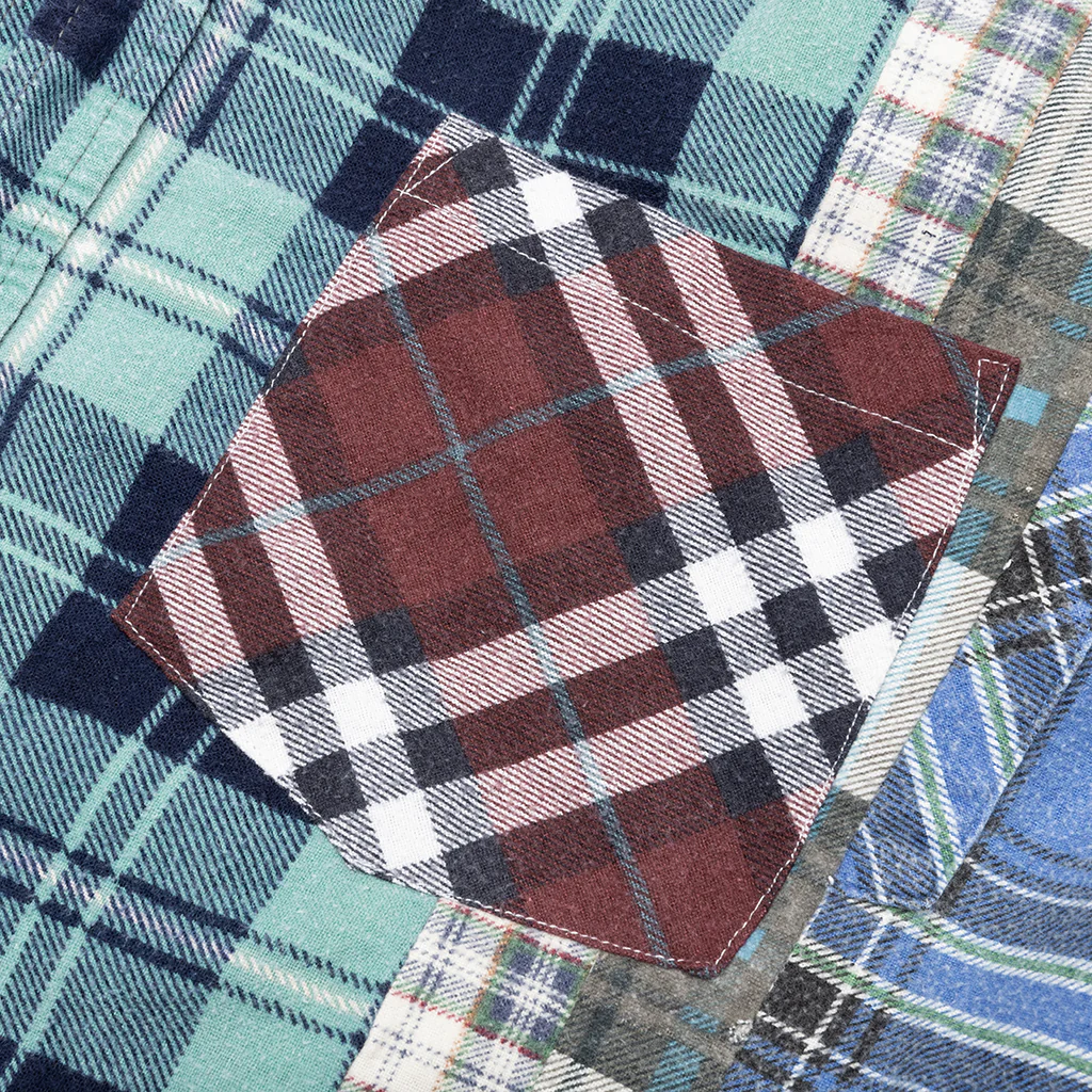 7 Cuts Wide Shirt - Assorted - Image 4
