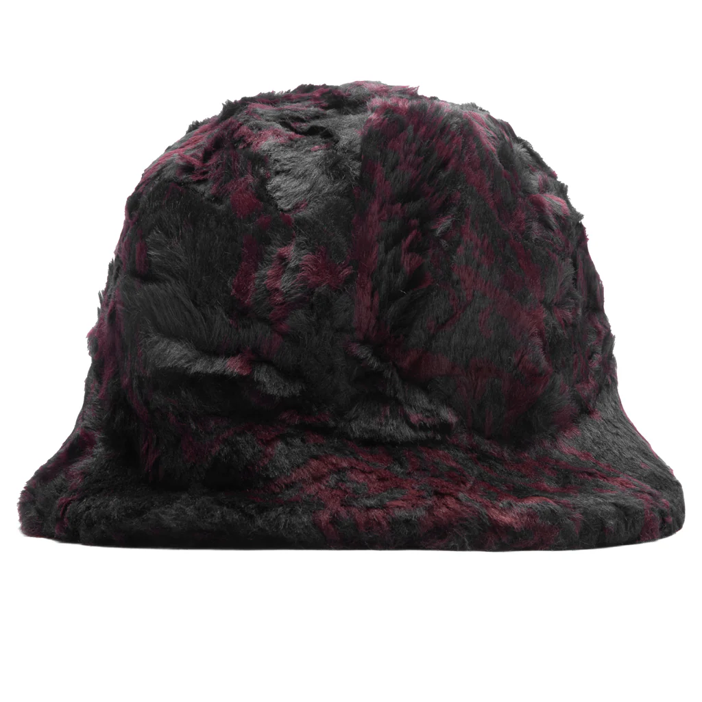 Bermuda Hat Paisley - Navy/Bordeaux - Image 2
