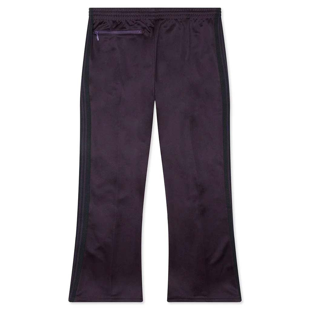Boot Cut Track Pant - Dark Purple - Image 2