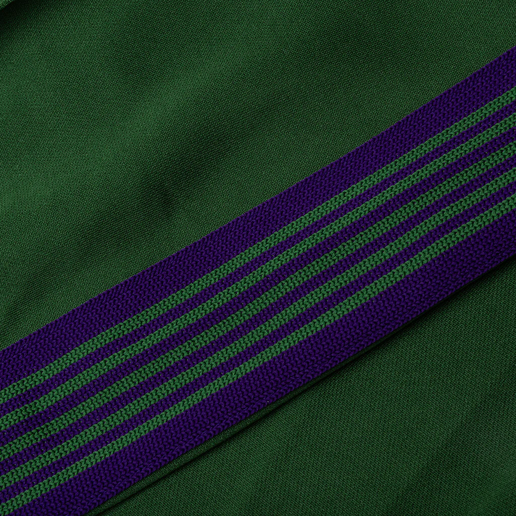 Boot-Cut Track Pant Poly Smooth - Ivy Green - Image 5