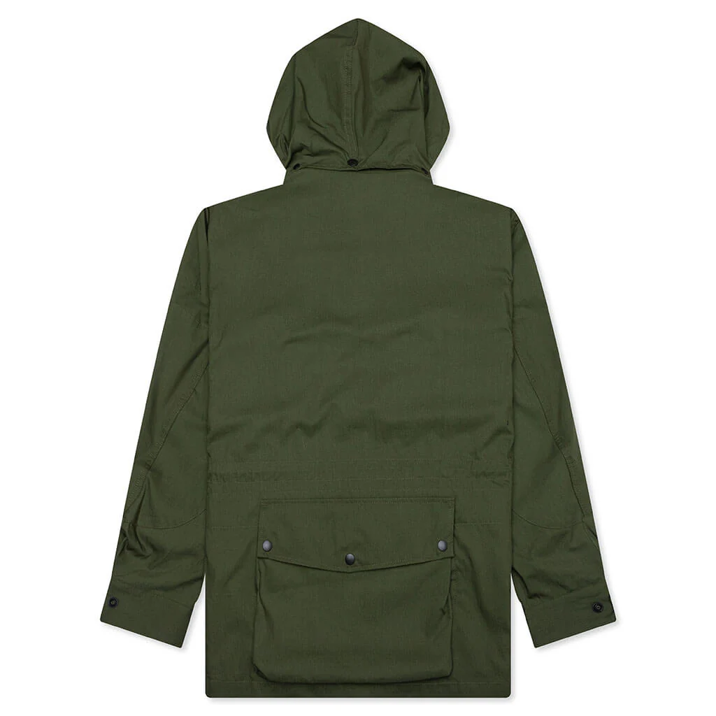 Oxford Field Coat - Olive - Image 2