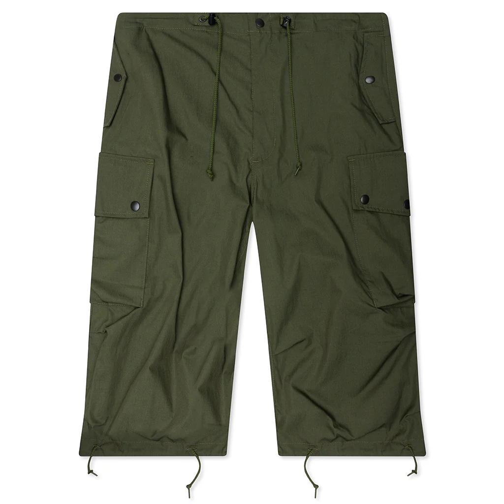 C/N Oxford Field Short - Olive