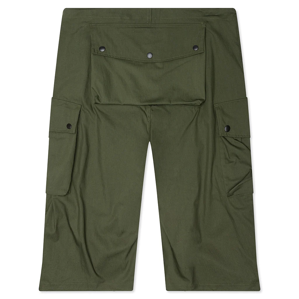 C/N Oxford Field Short - Olive - Image 2