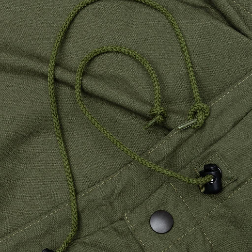 C/N Oxford Field Short - Olive - Image 3