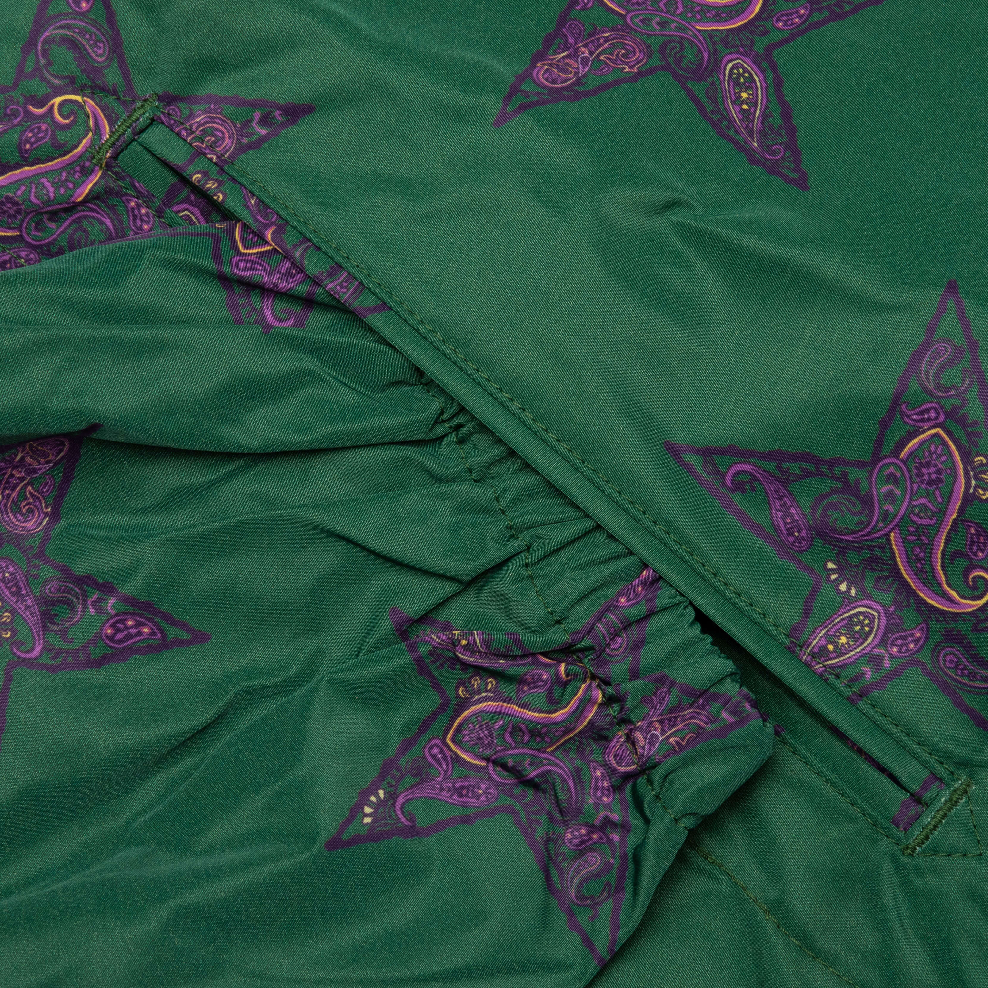 Coach Jacket - Green/Star - Image 3