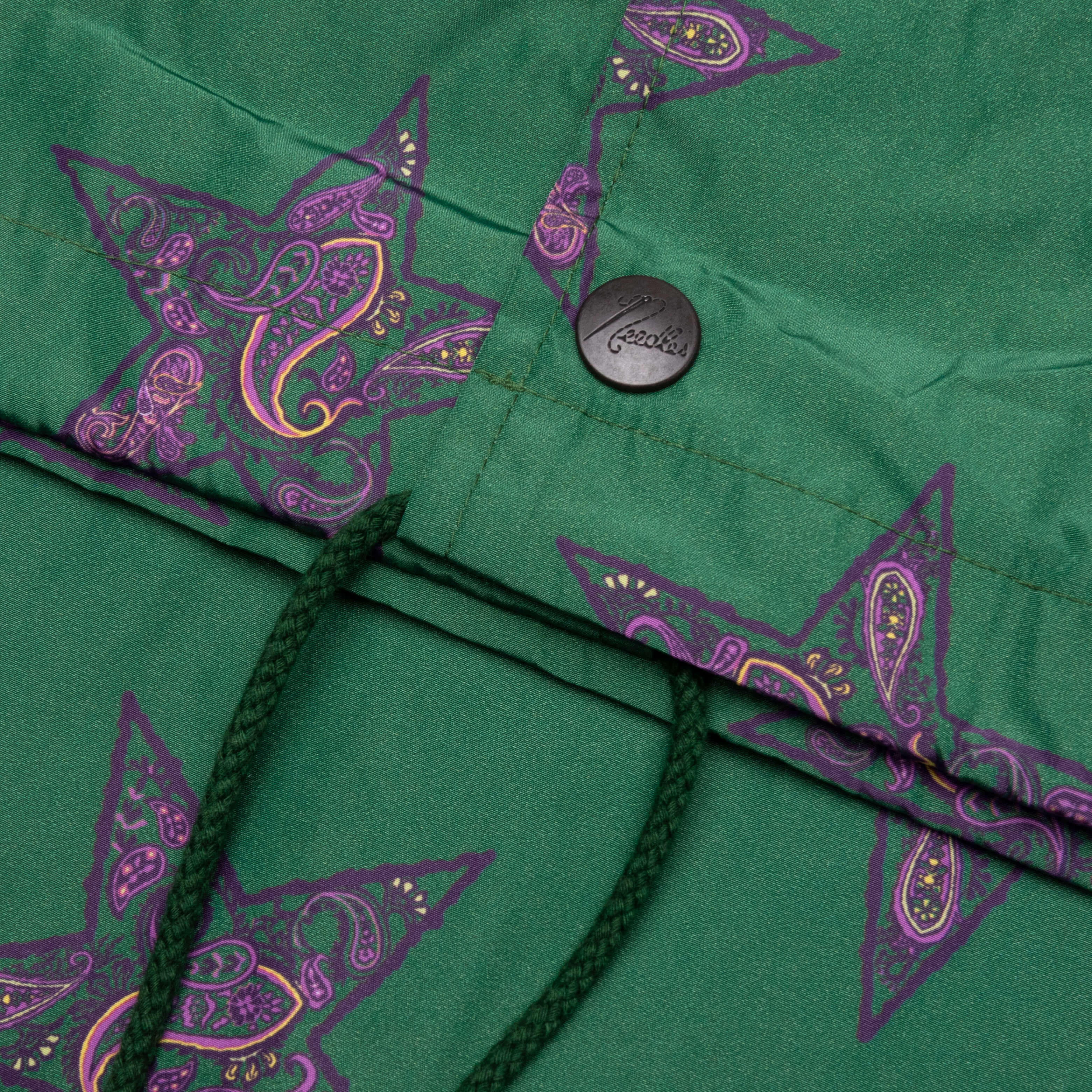Coach Jacket - Green/Star - Image 4